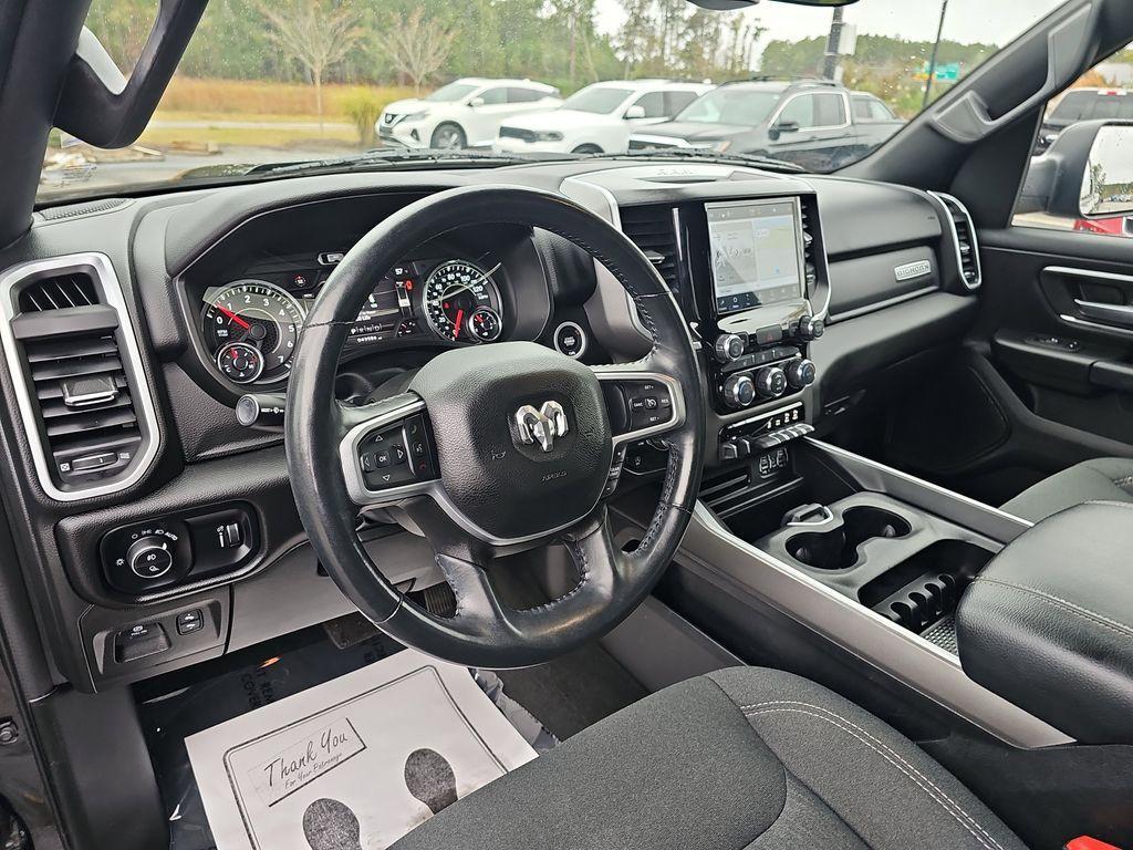 used 2022 Ram 1500 car, priced at $36,200
