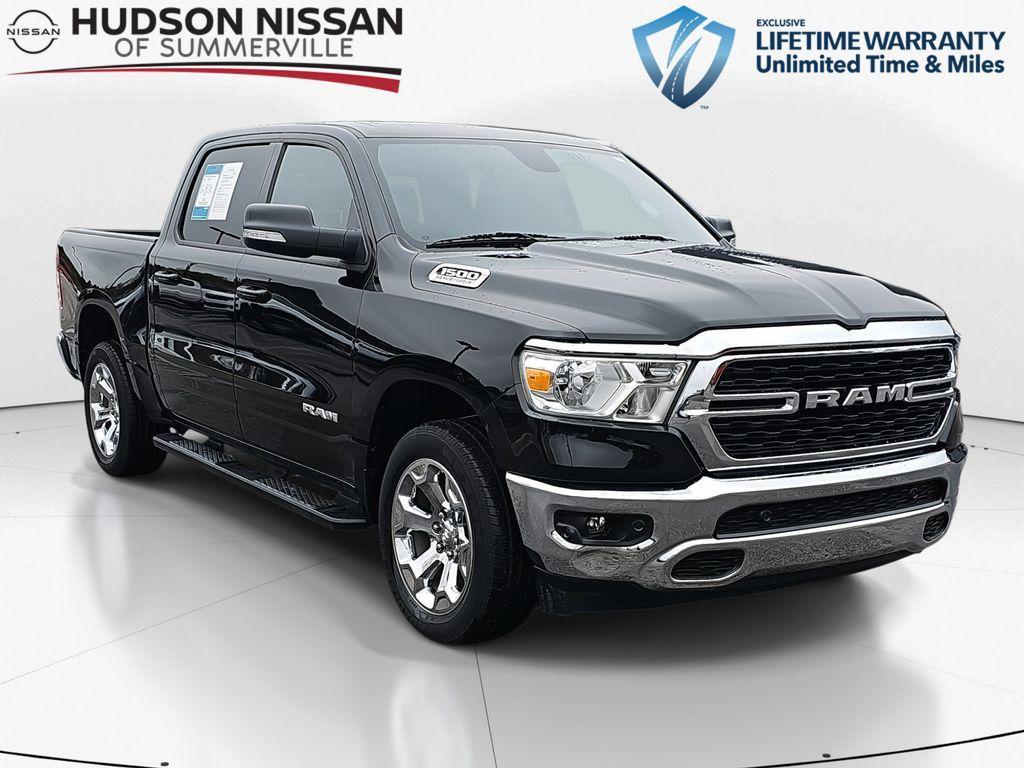 used 2022 Ram 1500 car, priced at $37,749