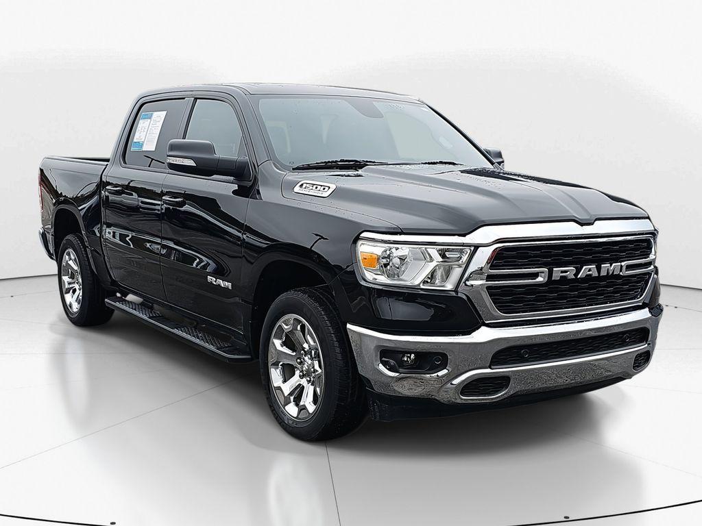 used 2022 Ram 1500 car, priced at $36,200