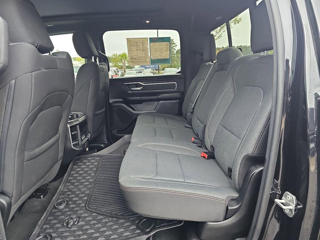 used 2022 Ram 1500 car, priced at $36,200
