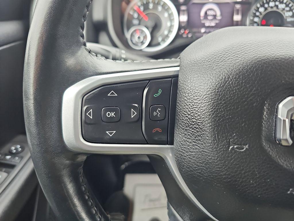 used 2022 Ram 1500 car, priced at $36,200