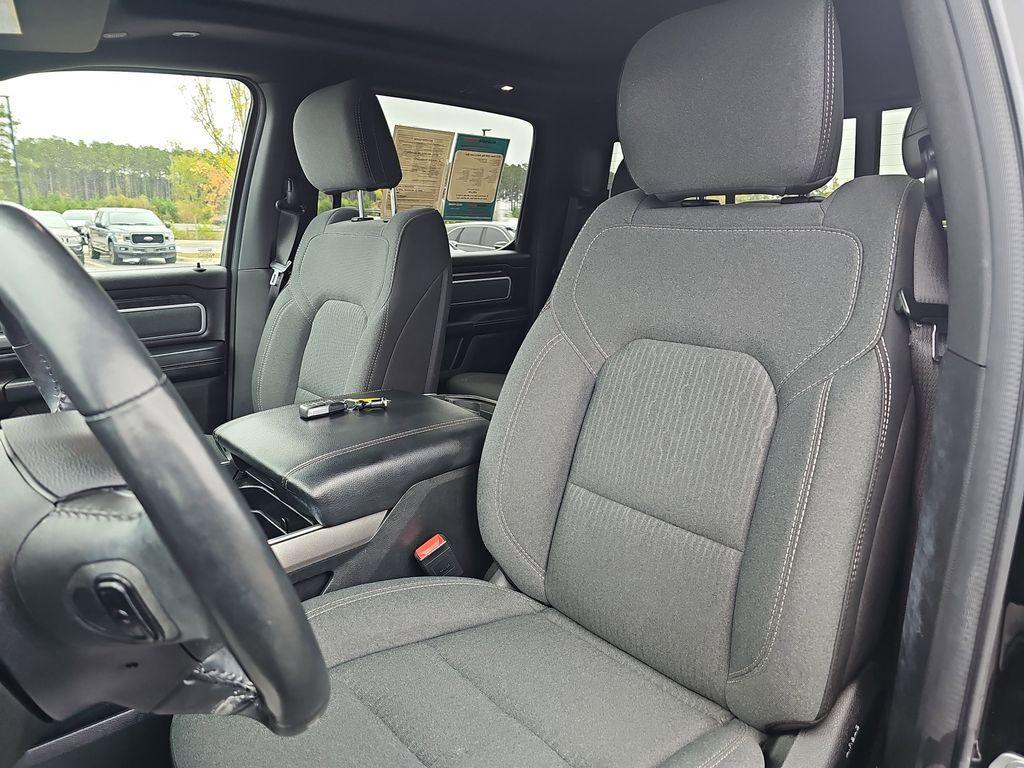 used 2022 Ram 1500 car, priced at $36,200