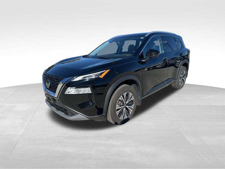 used 2021 Nissan Rogue car, priced at $22,995