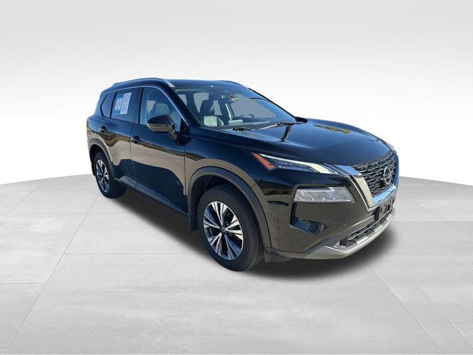 used 2021 Nissan Rogue car, priced at $22,995