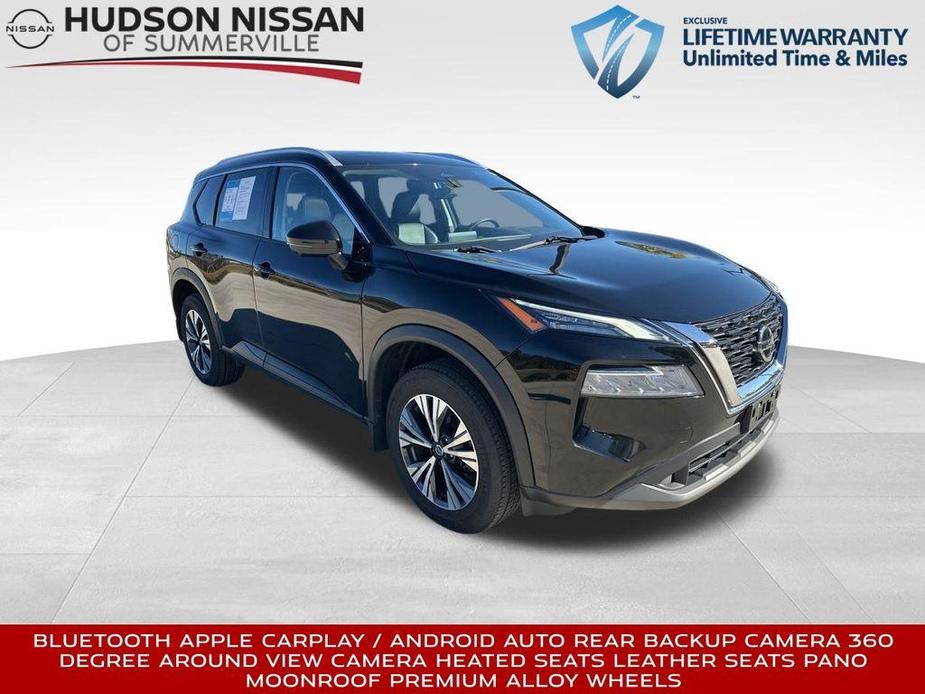 used 2021 Nissan Rogue car, priced at $22,995