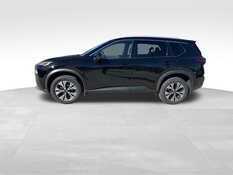 used 2021 Nissan Rogue car, priced at $22,995