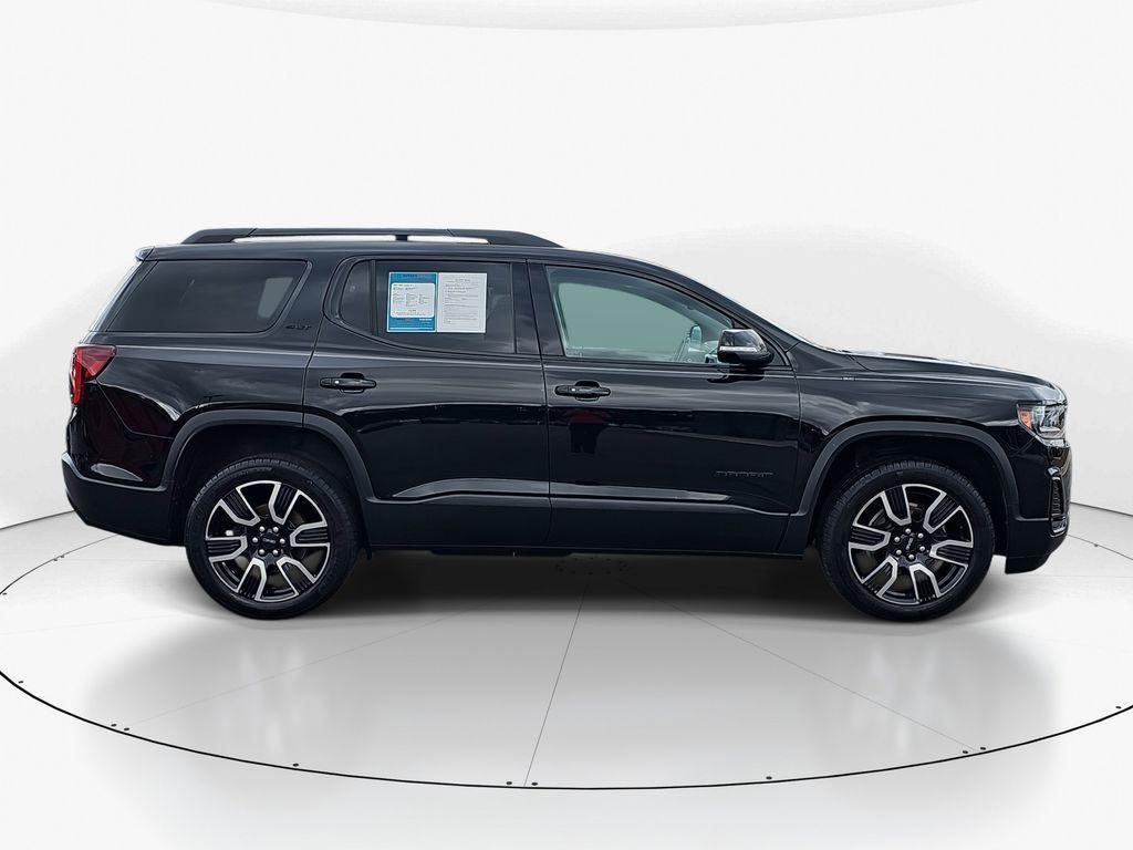 used 2021 GMC Acadia car, priced at $23,900
