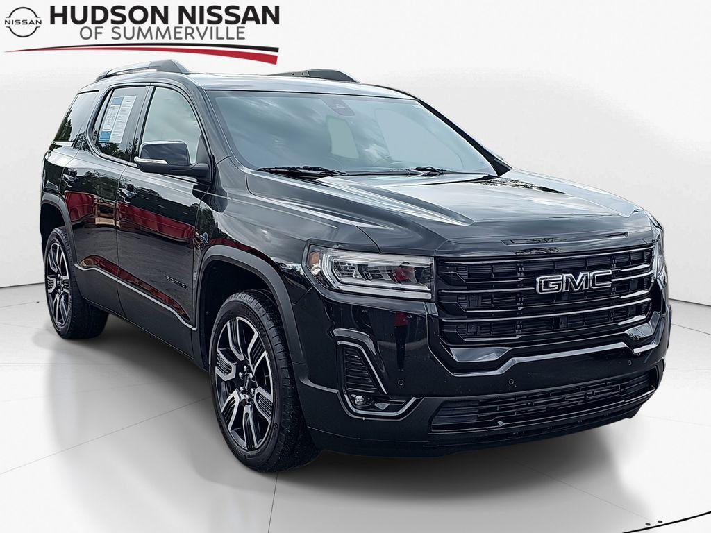 used 2021 GMC Acadia car, priced at $24,400