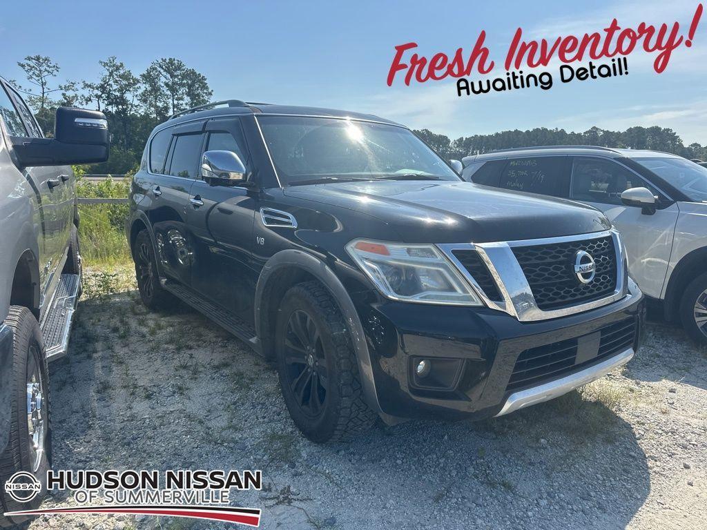 used 2017 Nissan Armada car, priced at $12,900