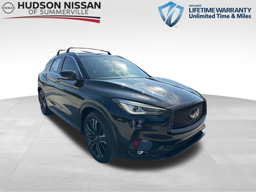 used 2022 INFINITI QX50 car, priced at $24,900