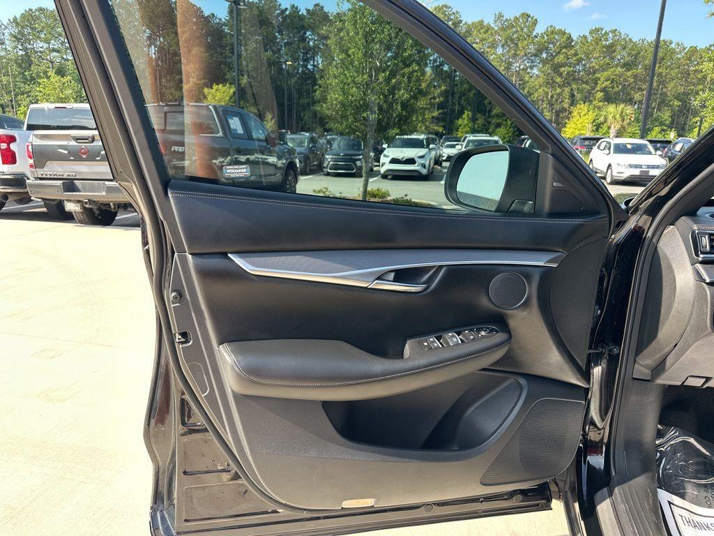 used 2022 INFINITI QX50 car, priced at $25,900