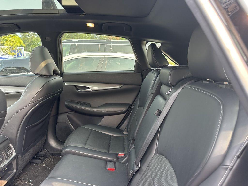 used 2022 INFINITI QX50 car, priced at $26,400