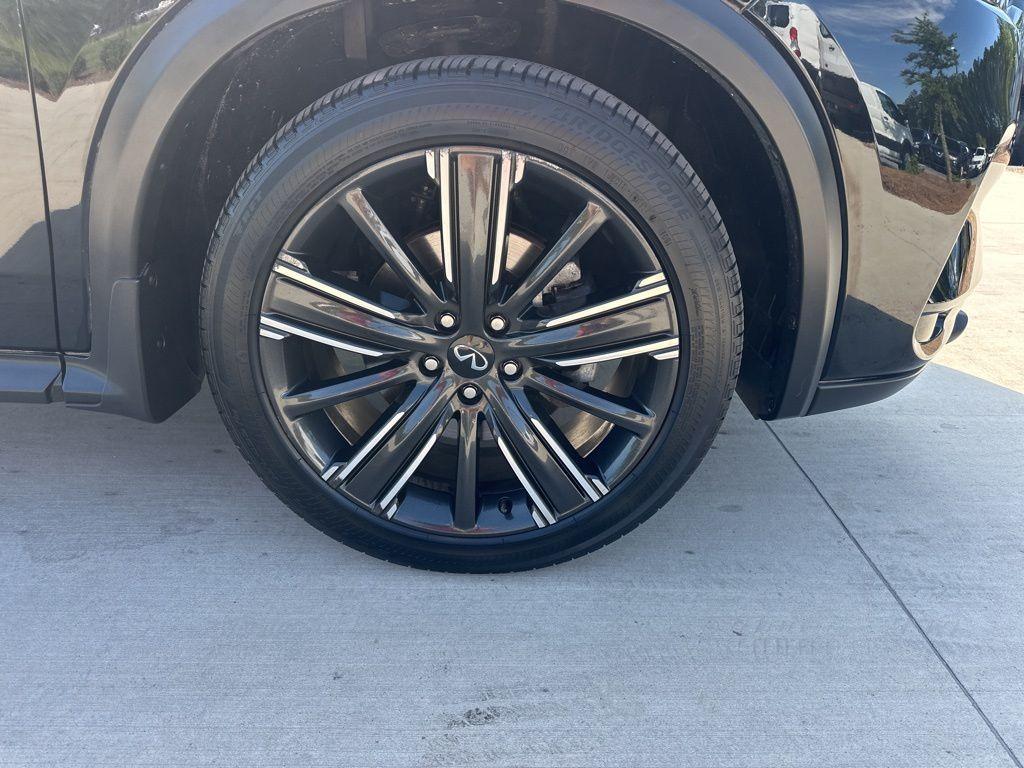 used 2022 INFINITI QX50 car, priced at $25,900