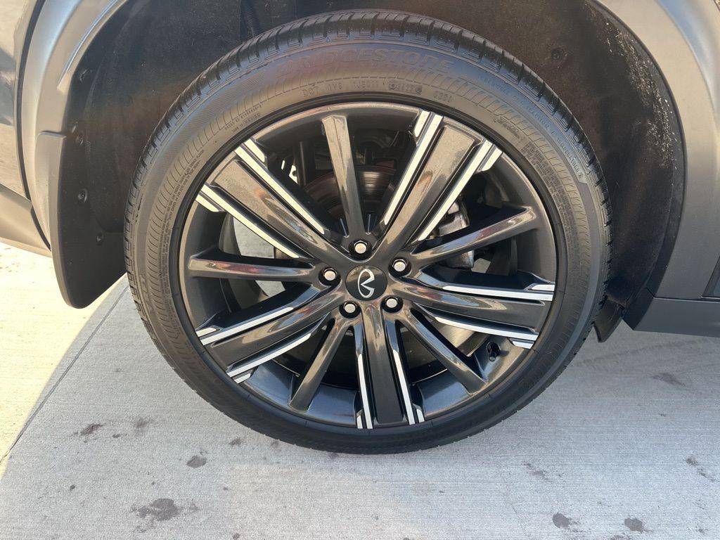used 2022 INFINITI QX50 car, priced at $25,900