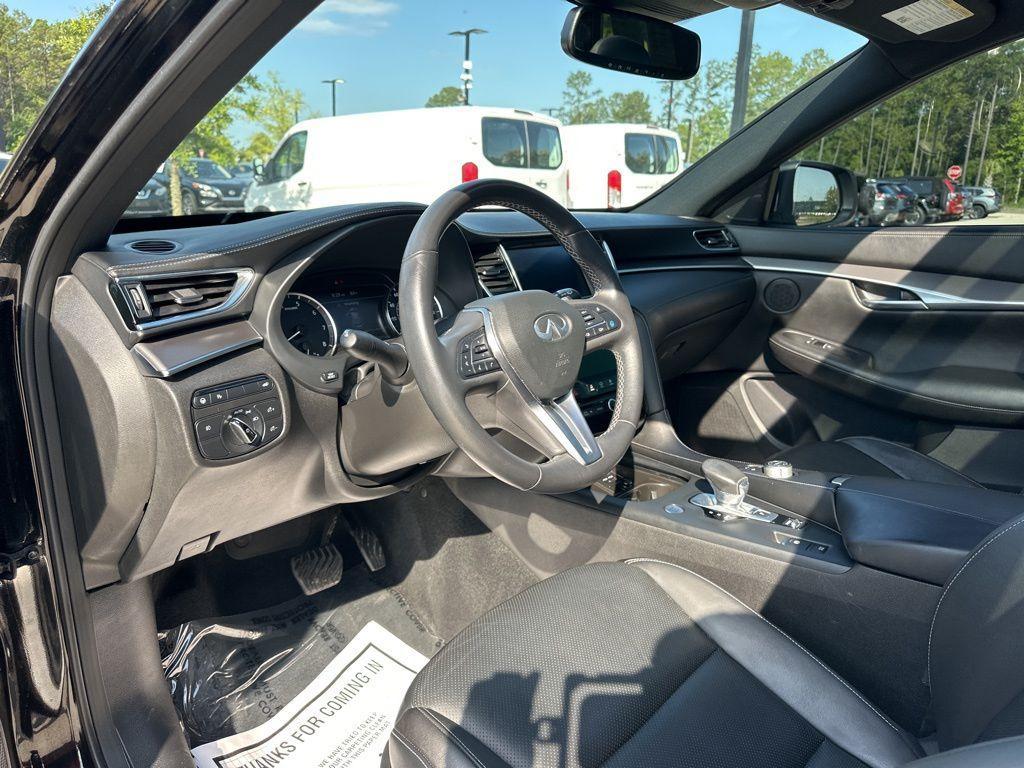 used 2022 INFINITI QX50 car, priced at $25,900