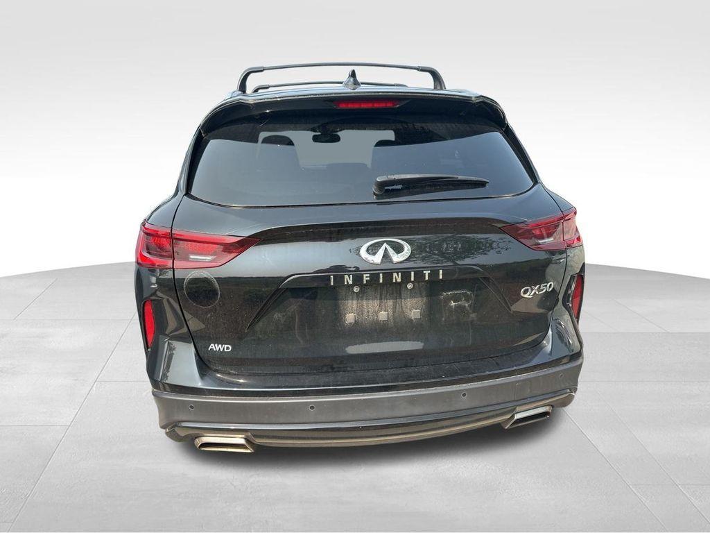 used 2022 INFINITI QX50 car, priced at $26,400