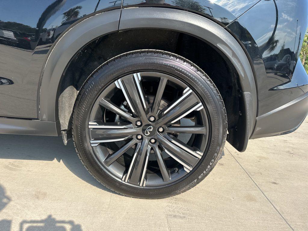 used 2022 INFINITI QX50 car, priced at $25,900