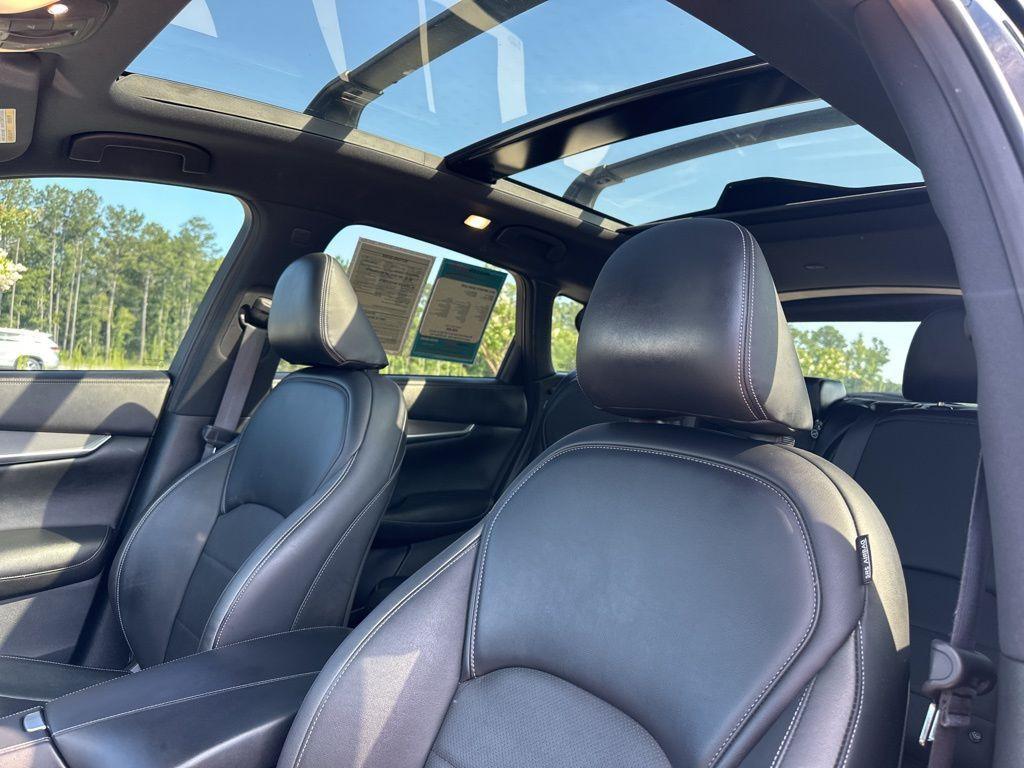 used 2022 INFINITI QX50 car, priced at $25,900