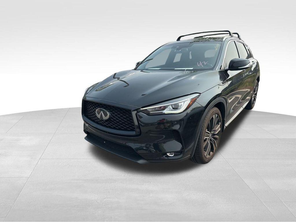 used 2022 INFINITI QX50 car, priced at $26,400