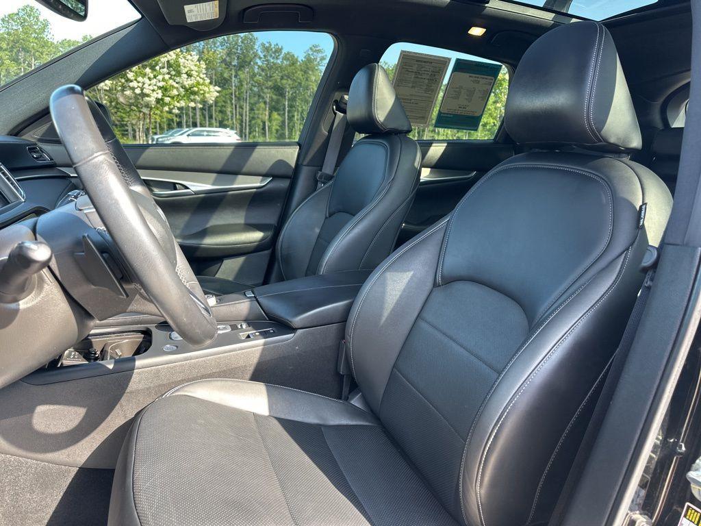 used 2022 INFINITI QX50 car, priced at $25,900