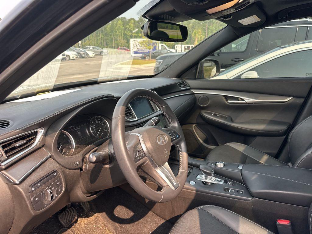 used 2022 INFINITI QX50 car, priced at $26,400