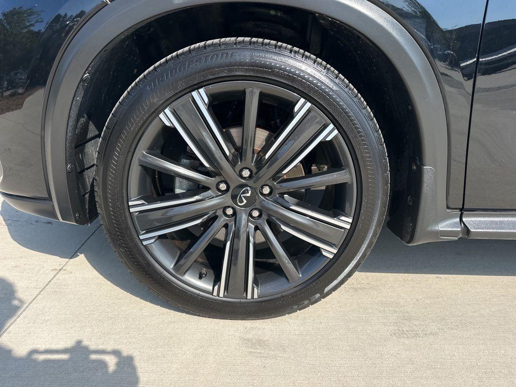 used 2022 INFINITI QX50 car, priced at $25,900