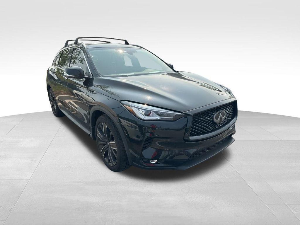 used 2022 INFINITI QX50 car, priced at $26,400