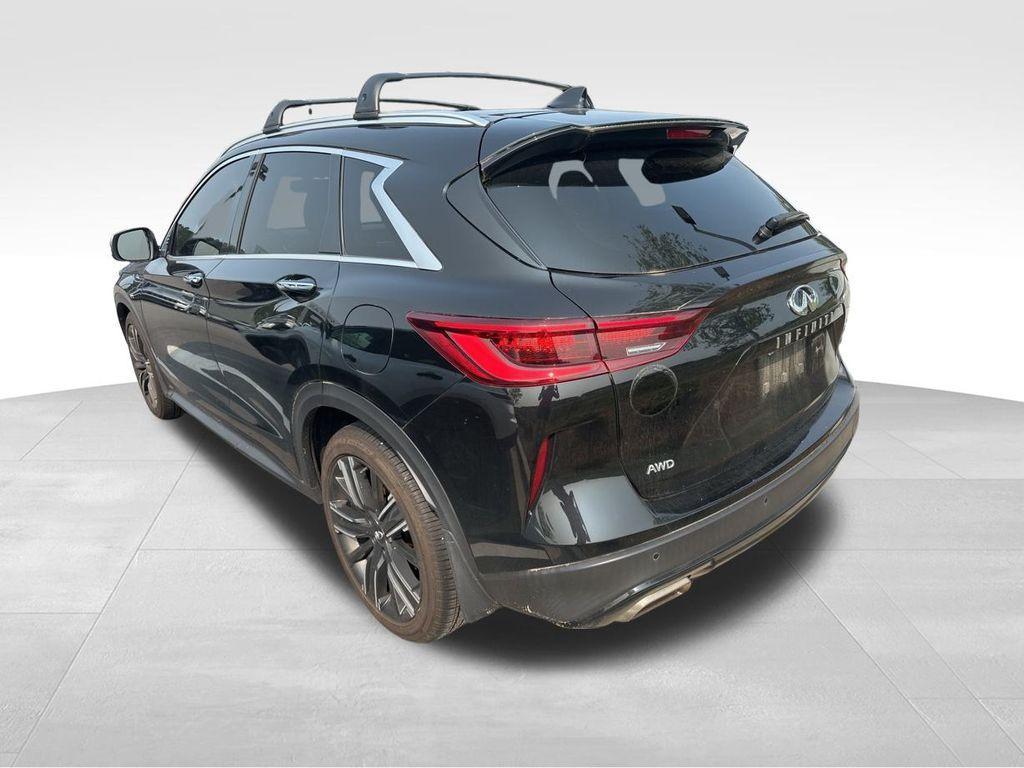 used 2022 INFINITI QX50 car, priced at $26,400