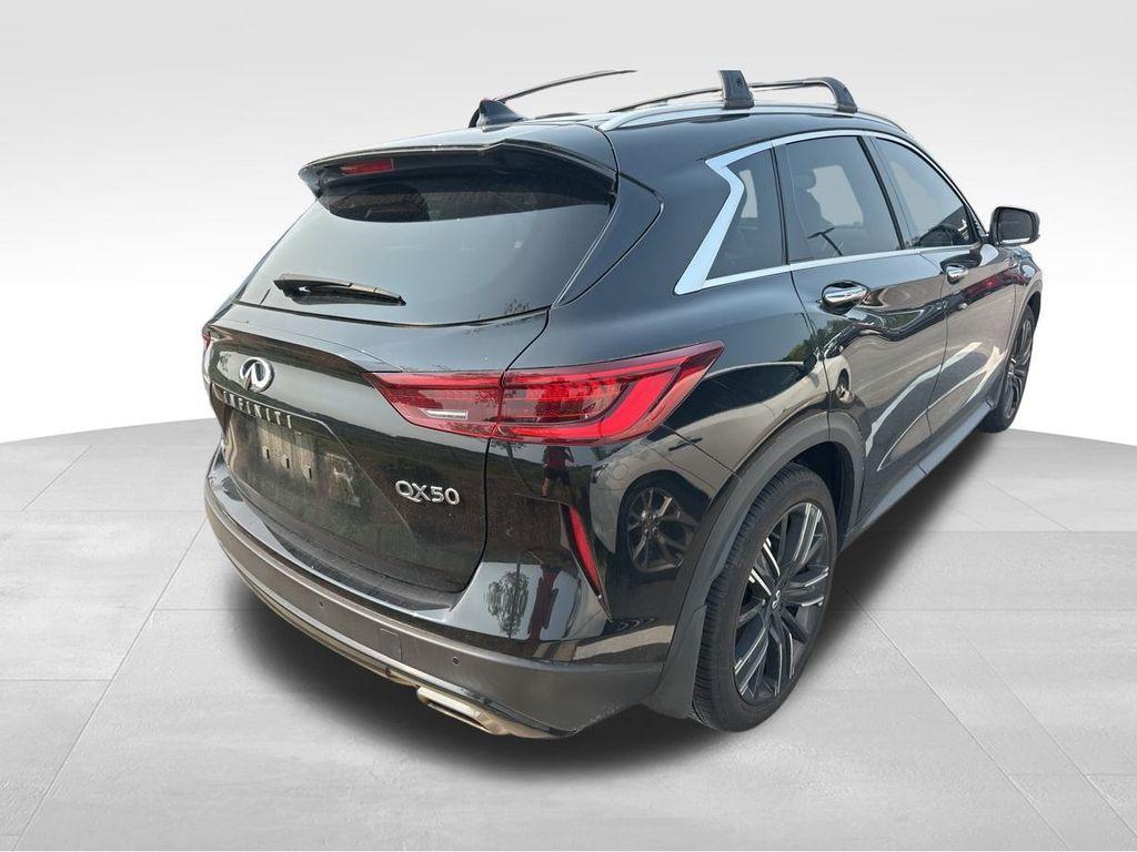 used 2022 INFINITI QX50 car, priced at $26,400