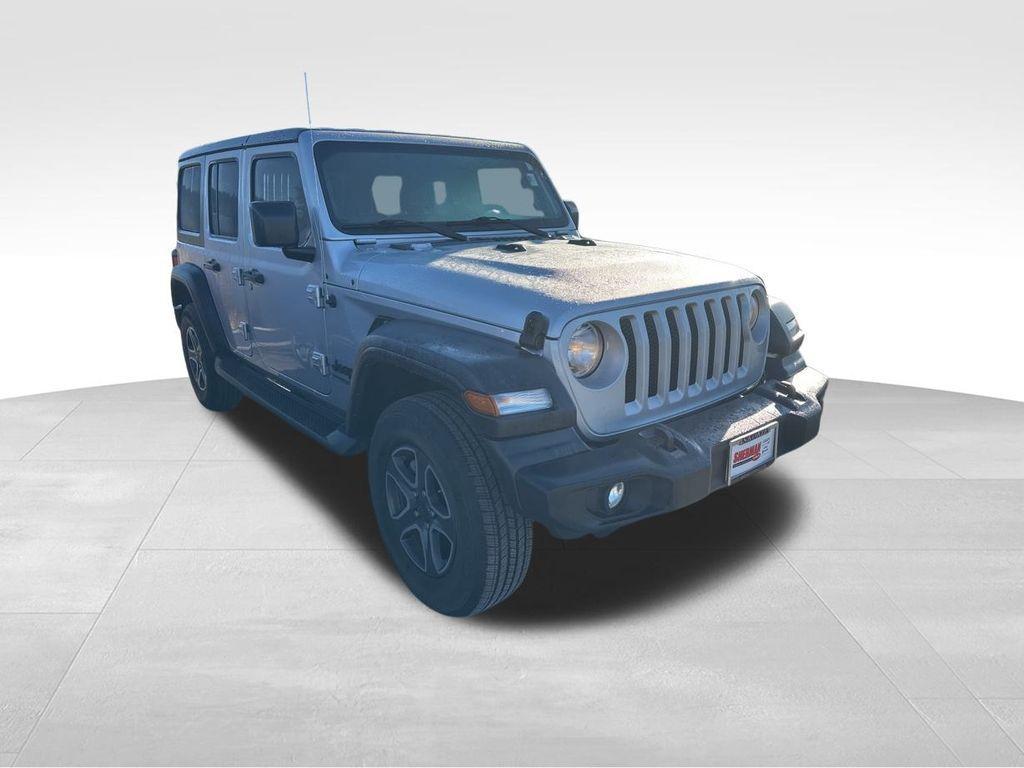 used 2022 Jeep Wrangler Unlimited car, priced at $29,982