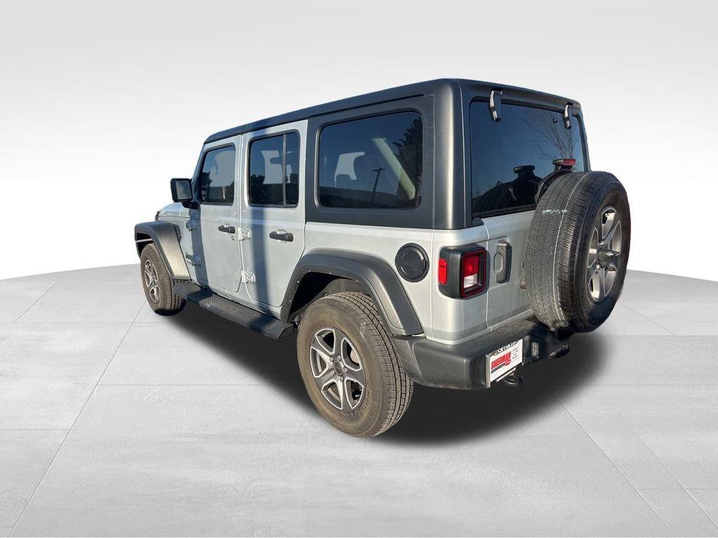 used 2022 Jeep Wrangler Unlimited car, priced at $29,982