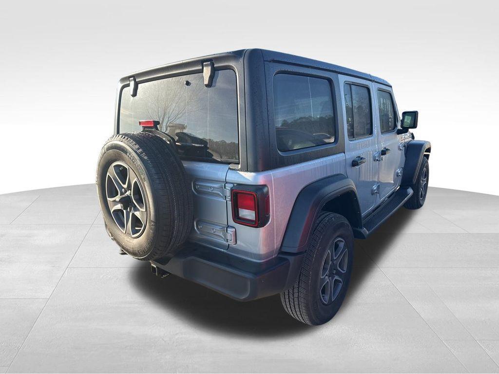 used 2022 Jeep Wrangler Unlimited car, priced at $29,982