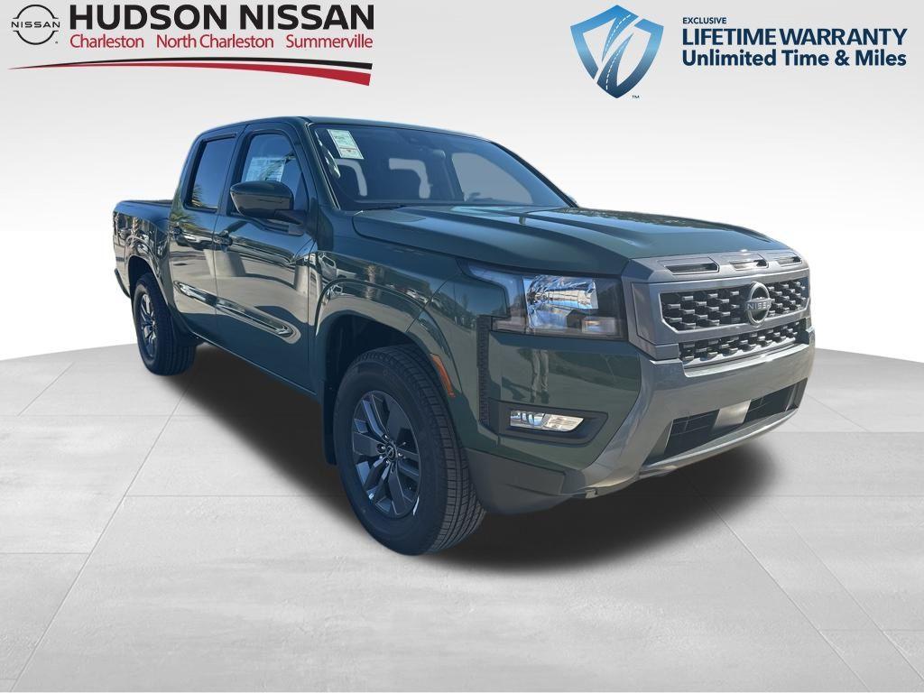 new 2025 Nissan Frontier car, priced at $38,018