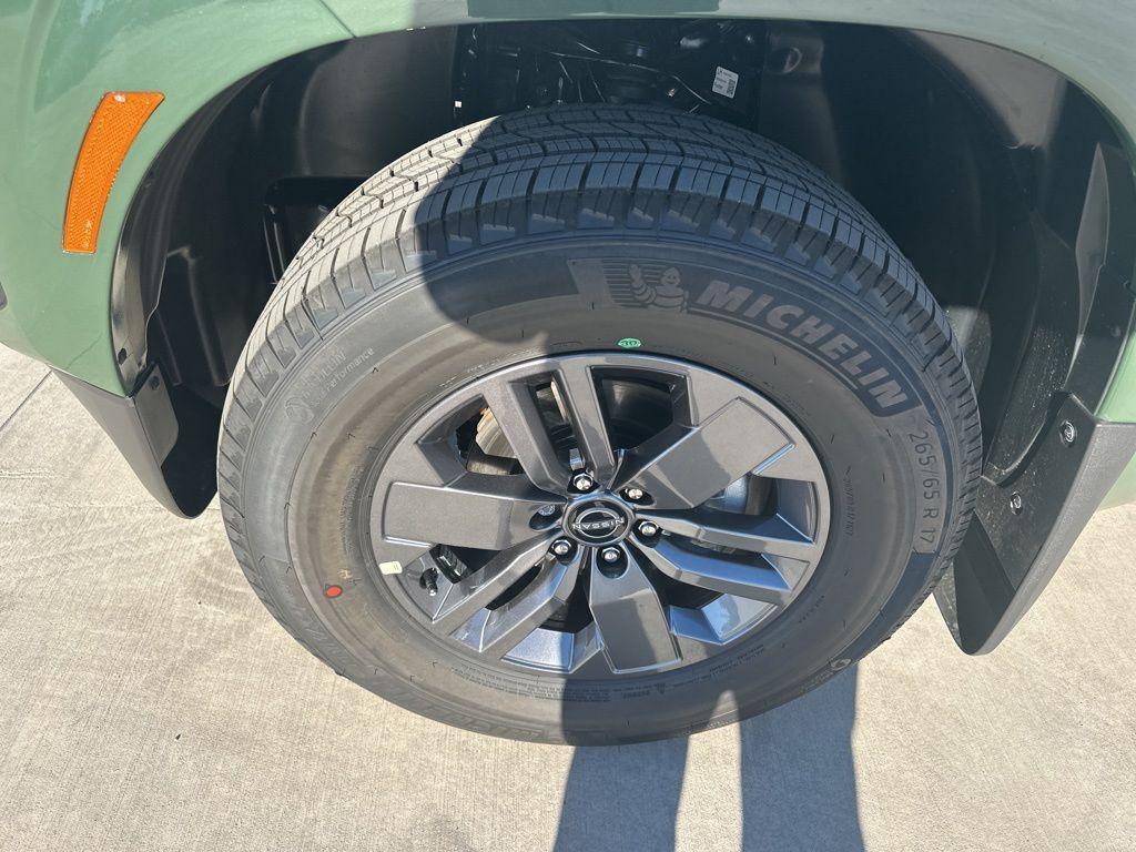 new 2025 Nissan Frontier car, priced at $38,018