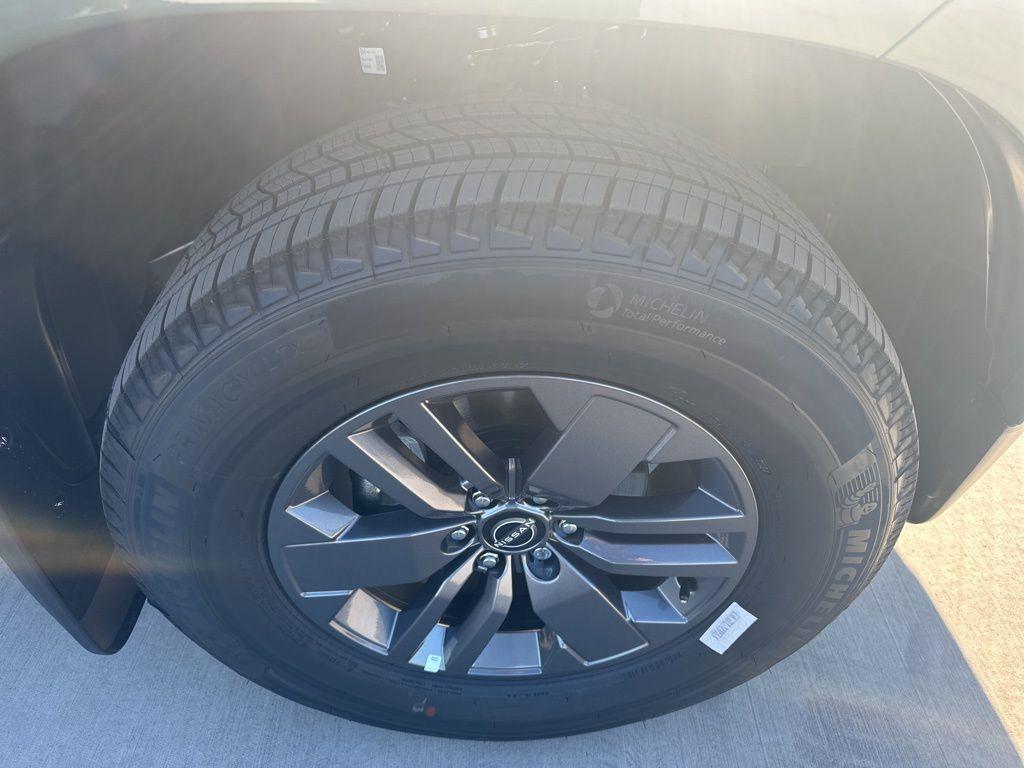 new 2025 Nissan Frontier car, priced at $38,018