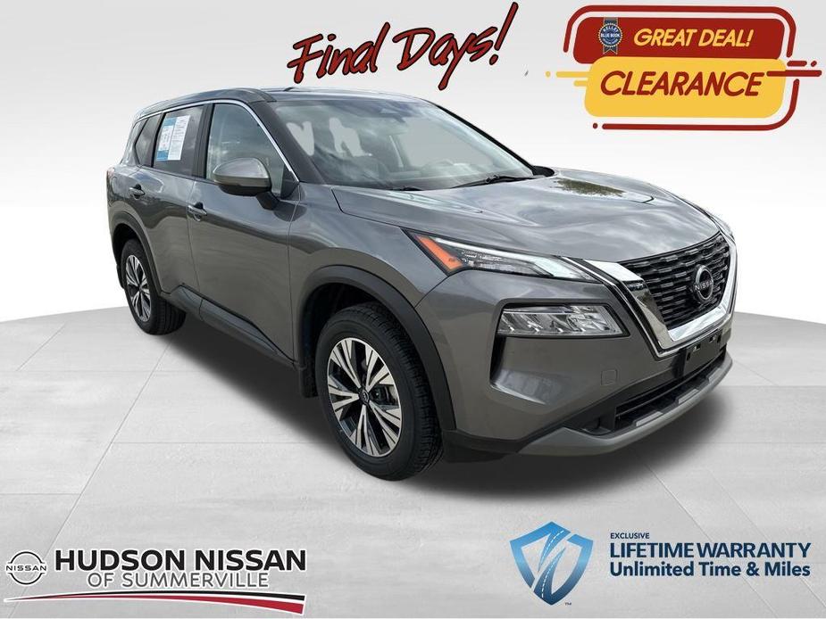 used 2023 Nissan Rogue car, priced at $22,924