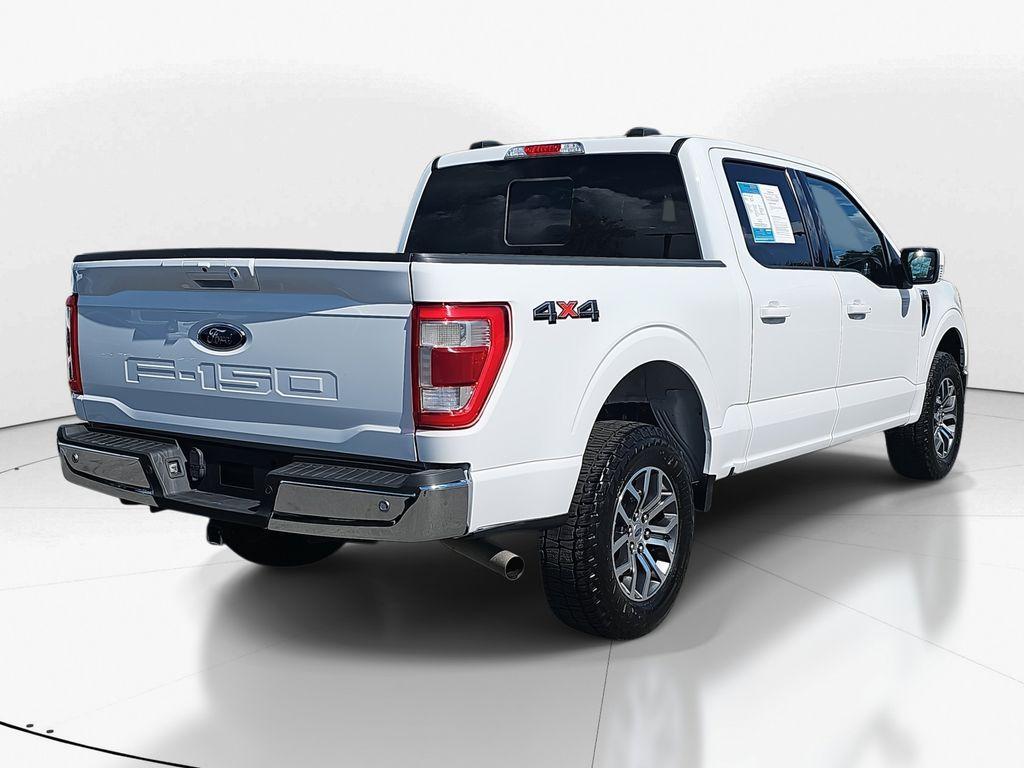 used 2021 Ford F-150 car, priced at $36,200