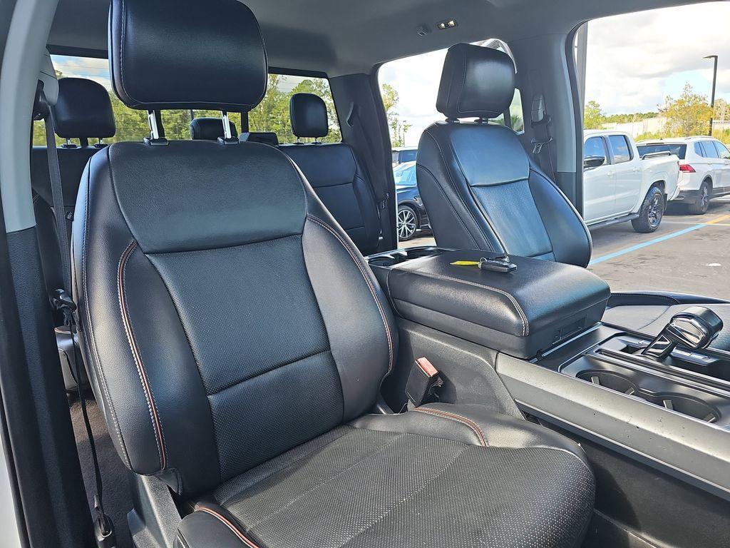 used 2021 Ford F-150 car, priced at $36,200