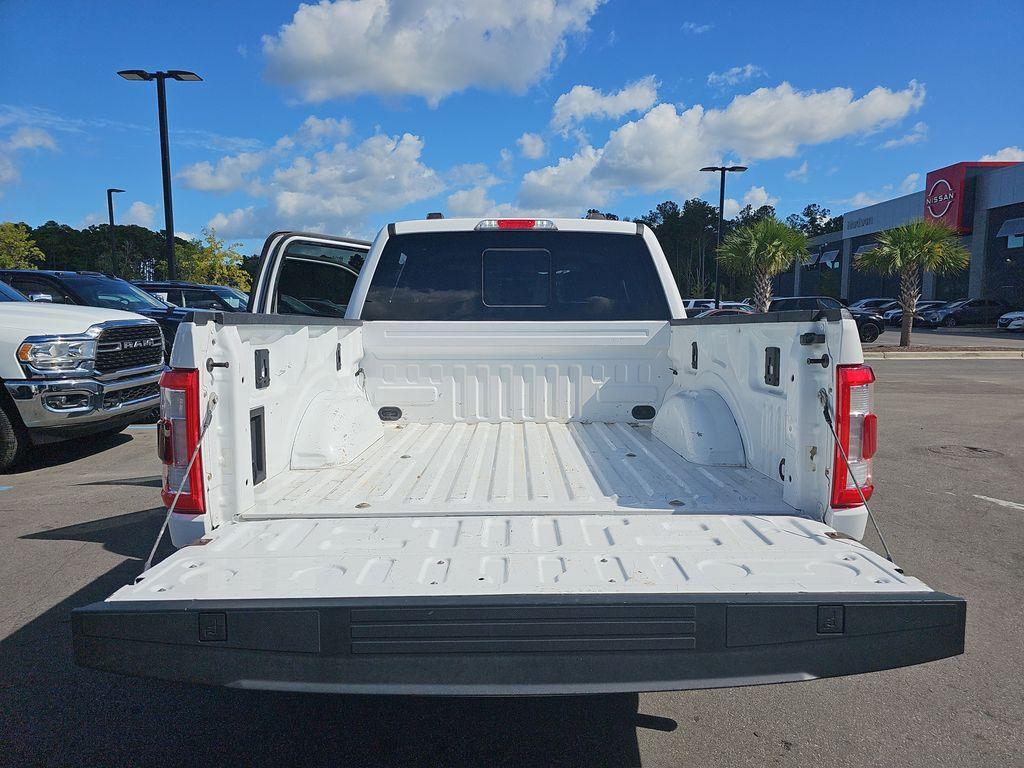 used 2021 Ford F-150 car, priced at $36,200