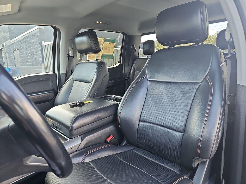 used 2021 Ford F-150 car, priced at $36,200