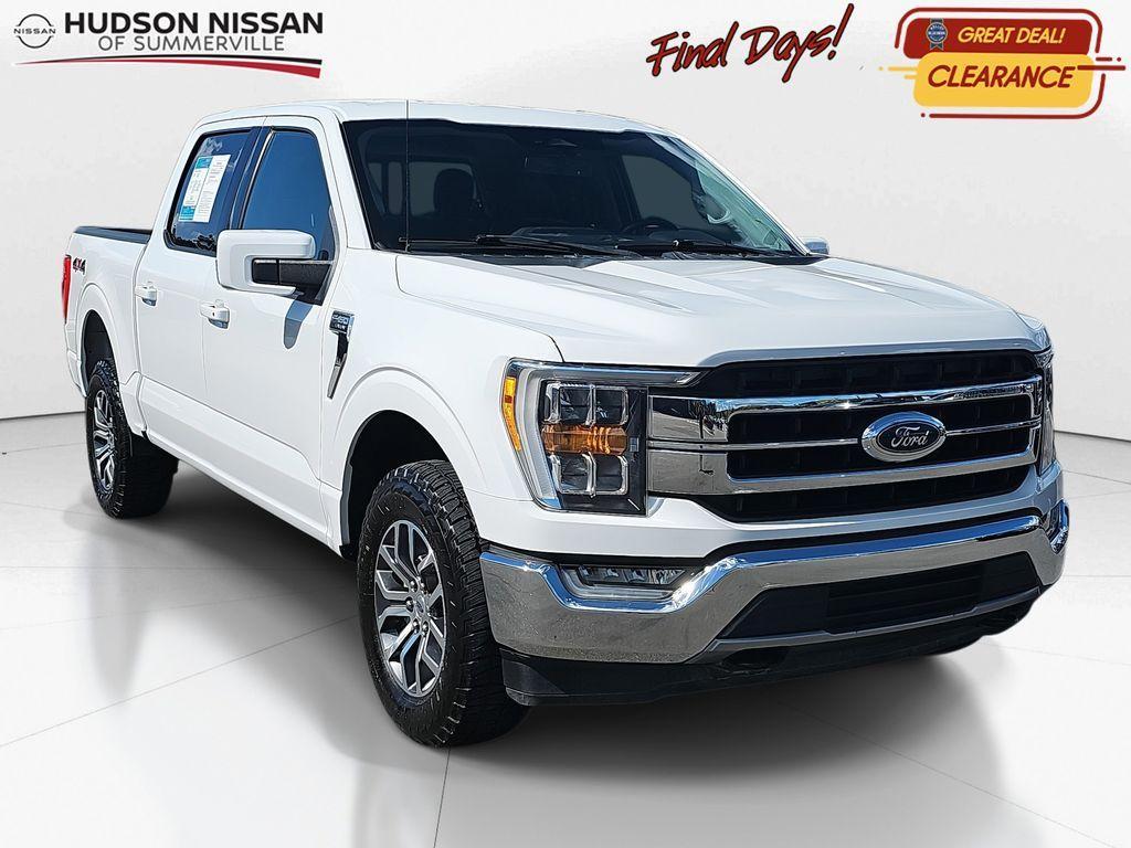 used 2021 Ford F-150 car, priced at $33,900