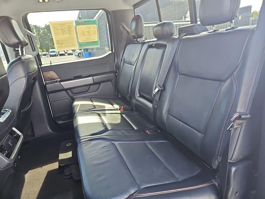 used 2021 Ford F-150 car, priced at $36,200