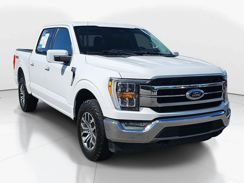 used 2021 Ford F-150 car, priced at $36,200