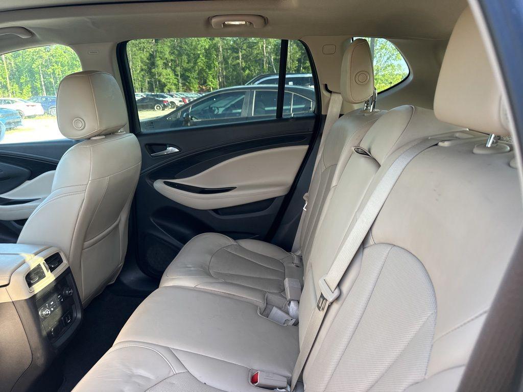 used 2018 Buick Envision car, priced at $17,851
