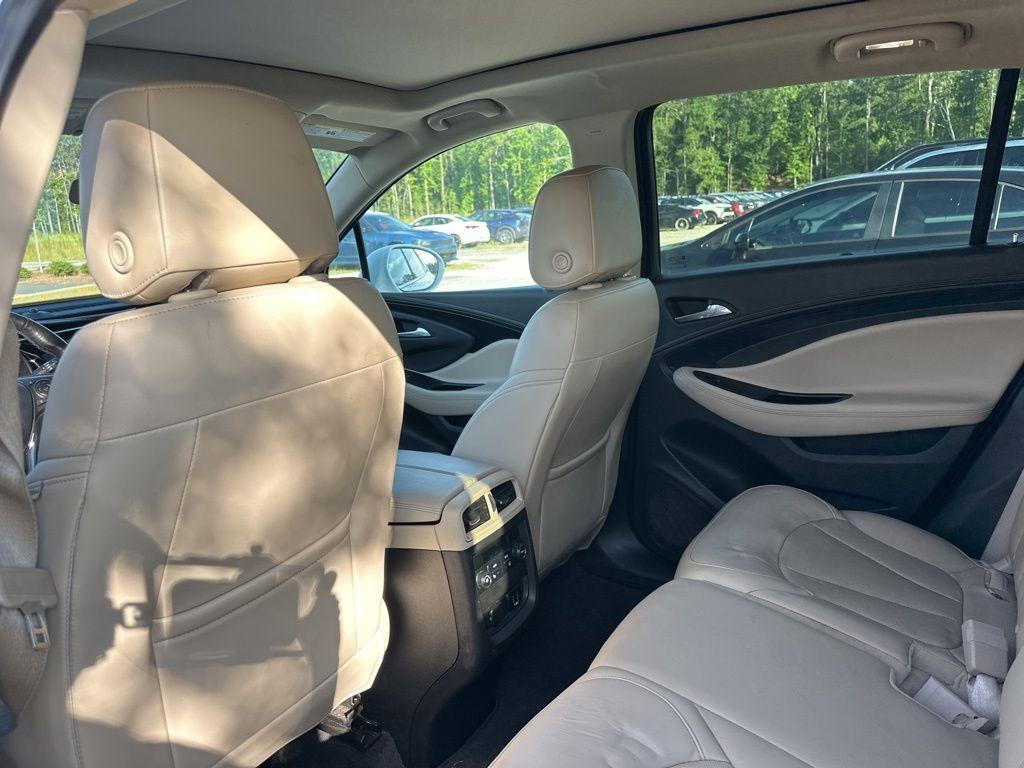 used 2018 Buick Envision car, priced at $17,851