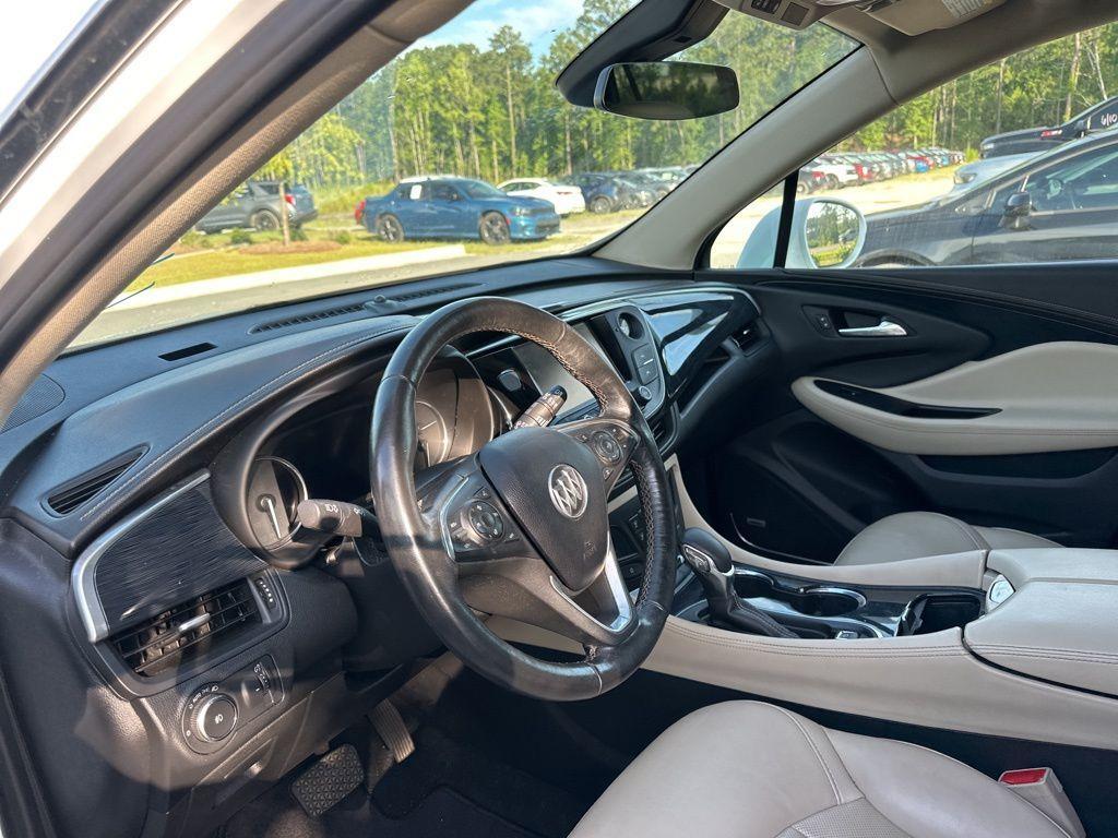 used 2018 Buick Envision car, priced at $17,851