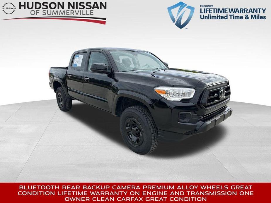 used 2021 Toyota Tacoma car, priced at $31,922