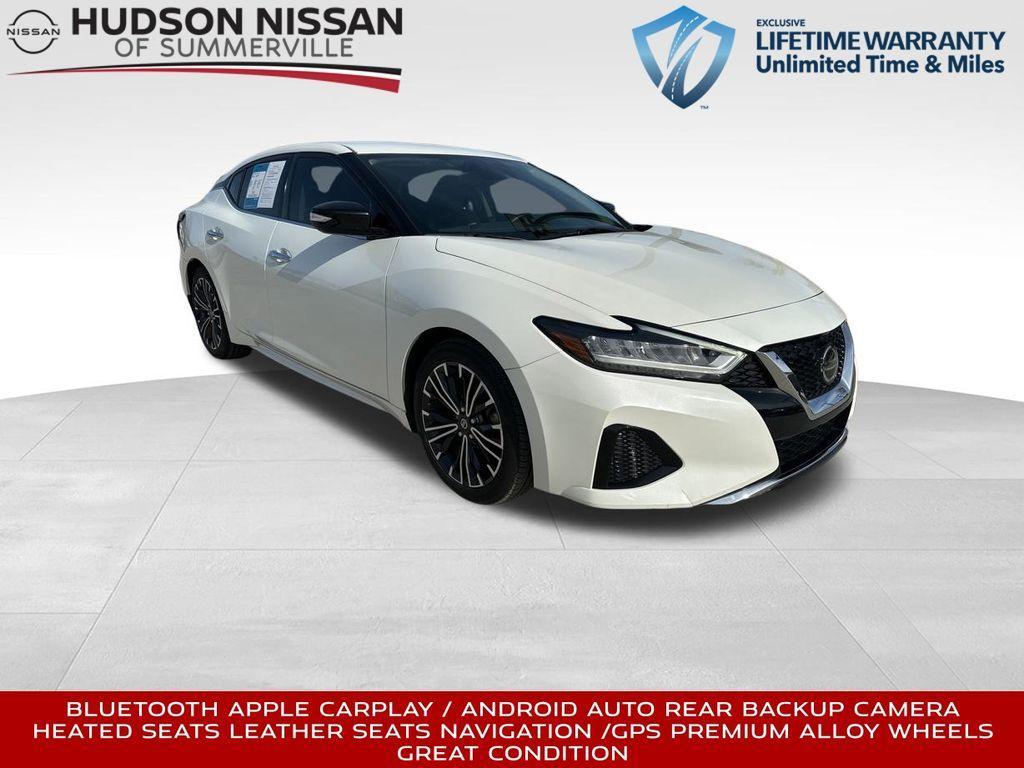 used 2021 Nissan Maxima car, priced at $24,921