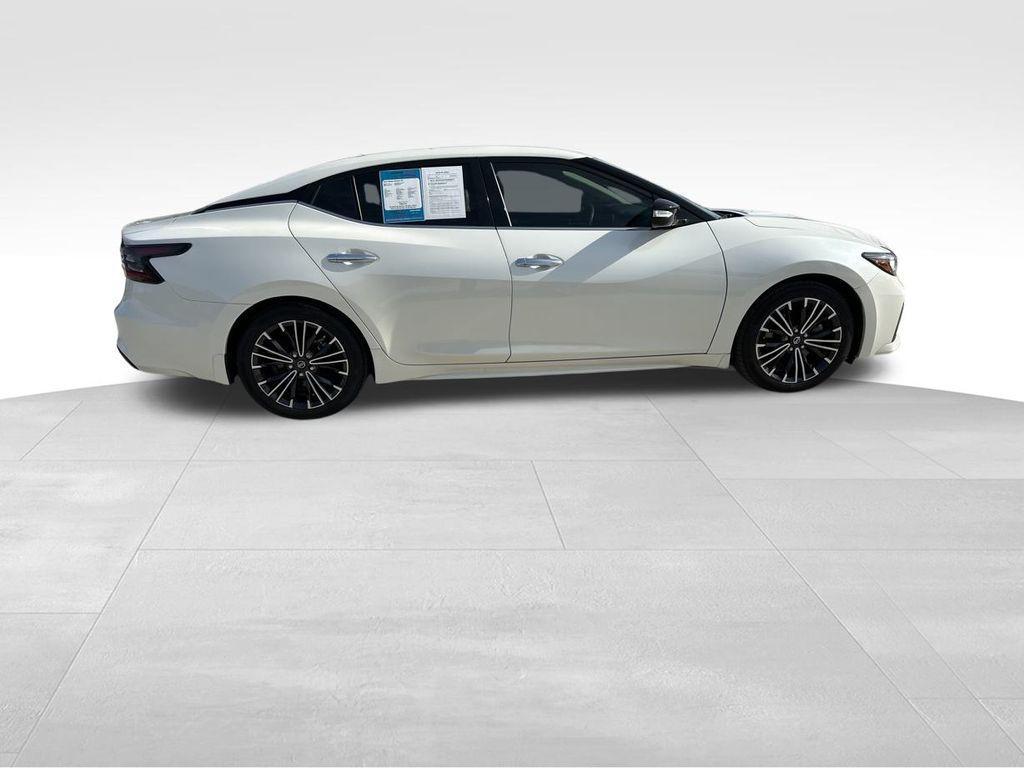 used 2021 Nissan Maxima car, priced at $24,921