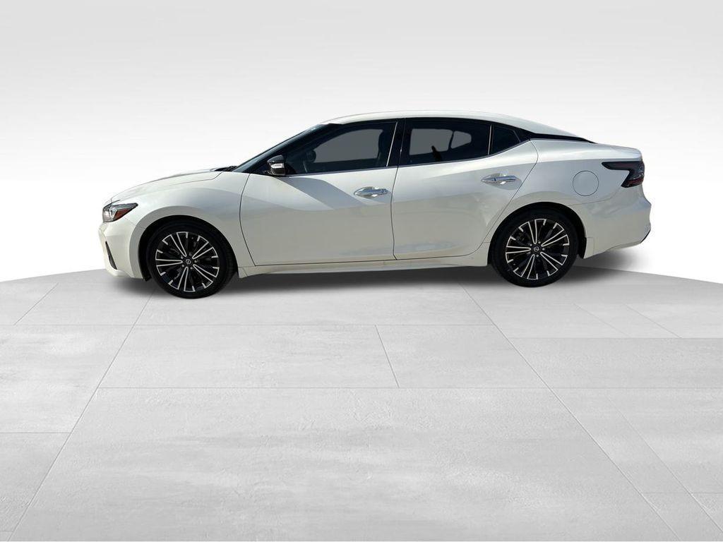 used 2021 Nissan Maxima car, priced at $24,921